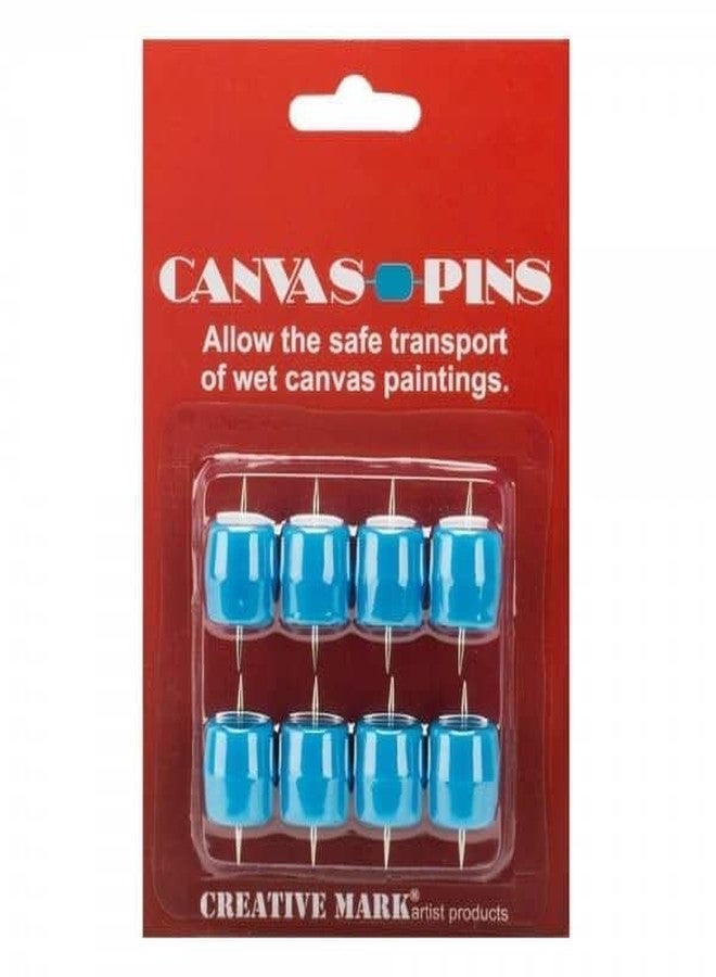 Creative Mark Pack of 8 Creative Mark Canvas Pins - Image 2